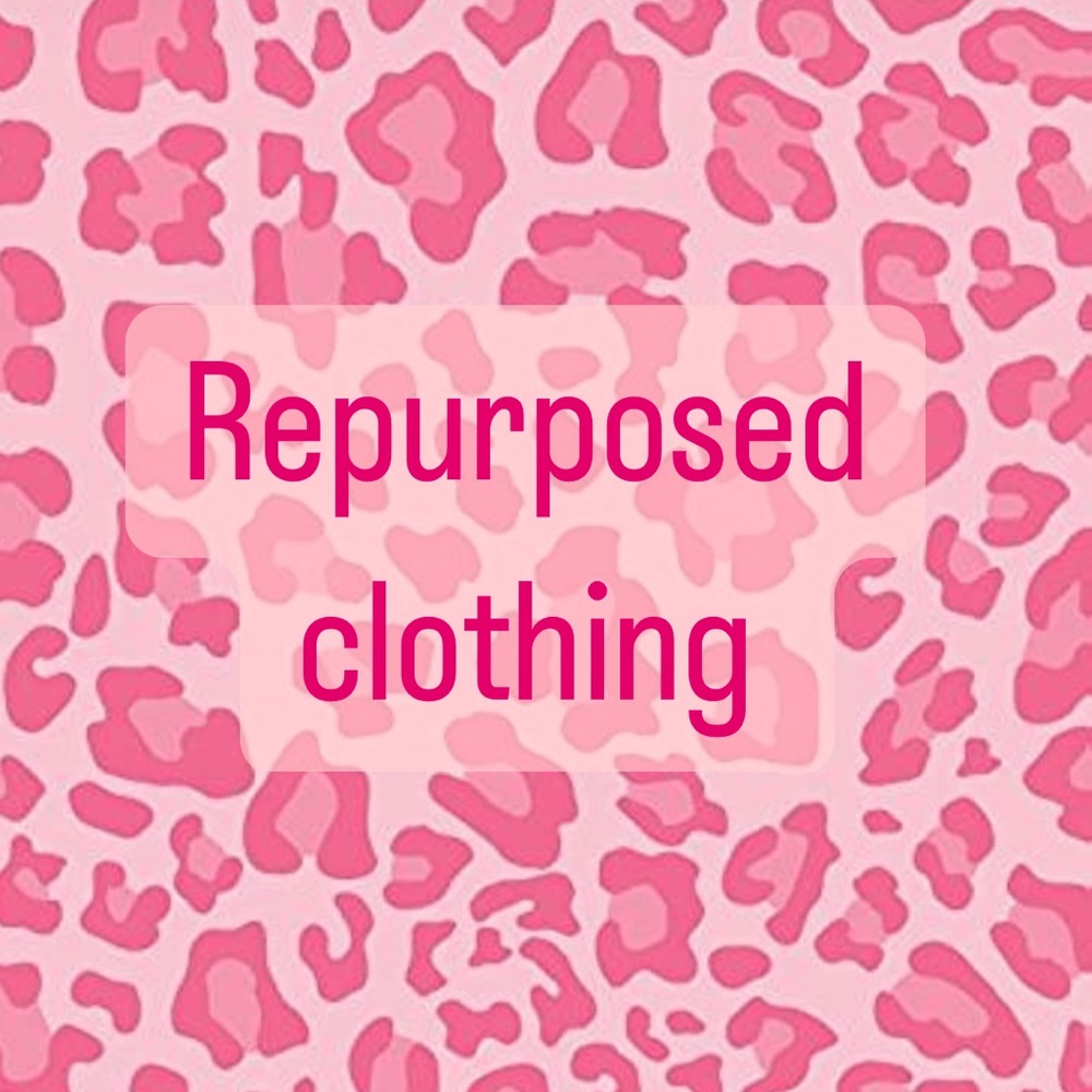 Repurposed handmade one of a kind items